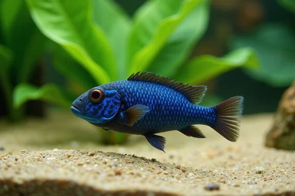 Cichlids display 2