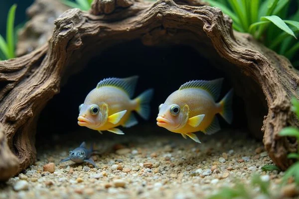 Cichlids display 4