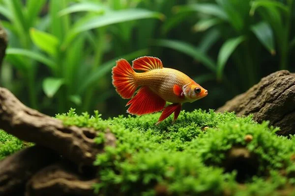 Bettas display 2