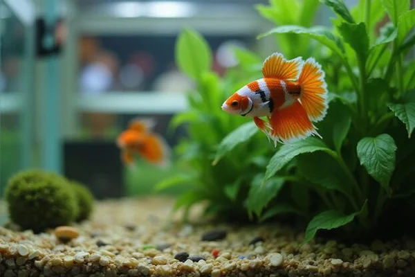 Bettas display 1