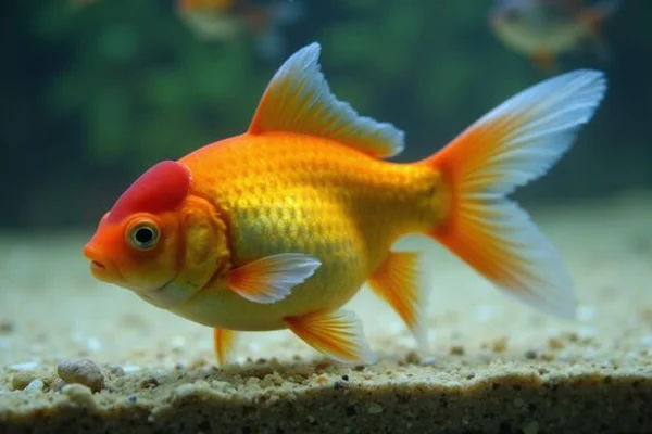 Goldfish & Pond Fish display 1