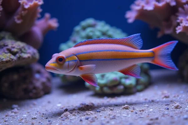 Saltwater Fish display 3