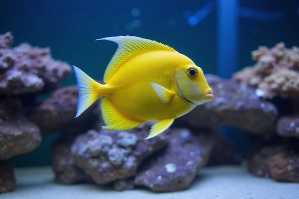 Saltwater Fish display 1