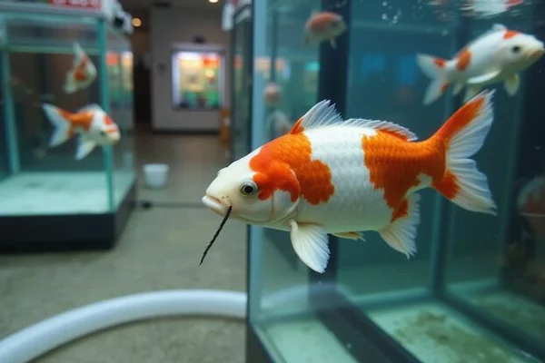 Goldfish & Pond Fish display 4