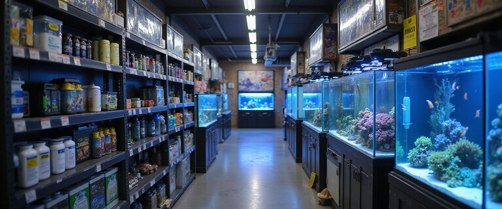 Aquariums & Equipment